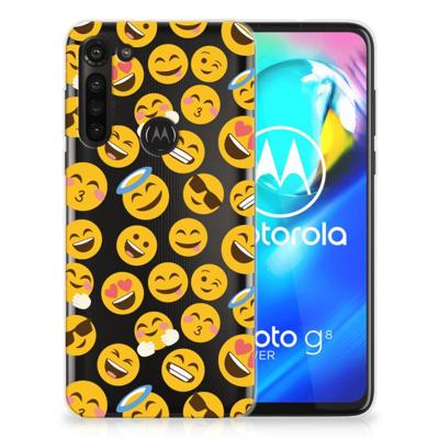 Motorola Moto G8 Power | TPU bumper | Emoji