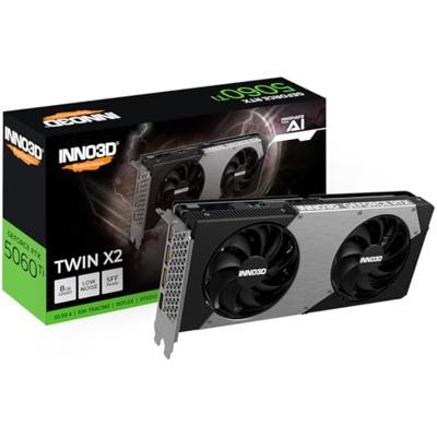 INNO3D GeForce RTX 5060 Ti TWIN X2 8GB INNO3D GeForce RTX 5060 Ti TWIN X2 8GB