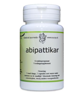 Abipattikar surya 60 Capsules