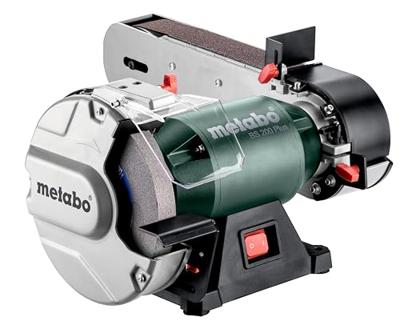 Metabo BS 200 Plus 604220000 Combi-bandschuurmachine 600 W Bandbreedte 50 mm Bandlengte 1020 mm