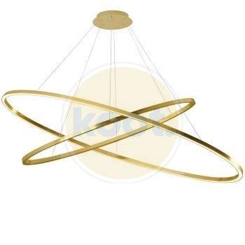 Nemo - Ellisse Double Mega 2700K Hanglamp