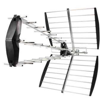 Digitenne buitenantenne met 15dB versterking