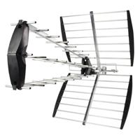 Digitenne buitenantenne met 15dB versterking - thumbnail