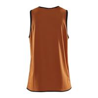 Craft 1911109 Progress Rev. Basket Singlet M - Pump/Black - L - thumbnail