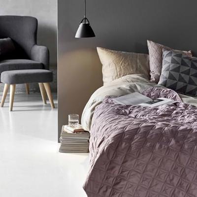Hanglamp zwart metaal en leer &apos;Strap 16&apos; GU10 DFTP 16 cm