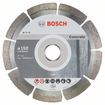 Bosch Accessories 2608603241 2608603241 Diamanten doorslijpschijf Diameter 150 mm 10 stuk(s)