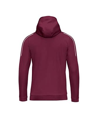JAKO 6850 Jas Met Kap Classico - Kastanje - 4XL
