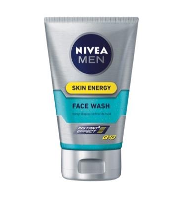 Nivea Nivea For Men Face Wash Energy Q10
