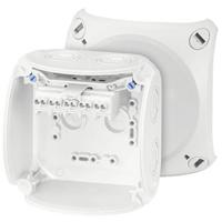 Hensel KF 0402 G Aftakkast (l x b x h) 70 x 104 x 104 mm Grijs-wit (RAL 7035) IP66, IP67, IP69 1 stuk(s) - thumbnail