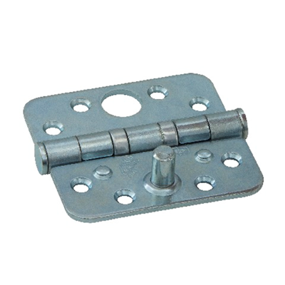 Nemef Scharnieren 6338/11 89x89mm rond+n - 9633811035