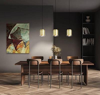 Eglo EettafellampLagunitas goud met glas - 99654