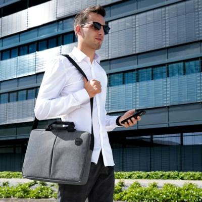 Hama Genua Laptoptas Geschikt voor max. (laptop): 39,6 cm (15,6) Grijs Hama Genua Laptoptas Geschikt voor max. (laptop): 39,6 cm (15,6) Grijs