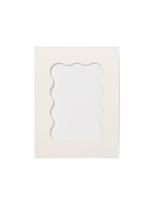 HEMA Passe-partout 15x20cm papier golf (wit) - thumbnail