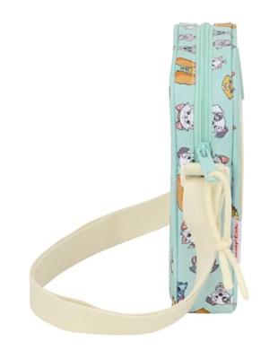 Schoudertas Disney Blauw 16 x 18 x 4 cm