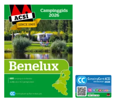 Acsi ACSI Campinggids Benelux 2026