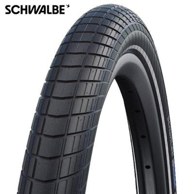 Schwalbe Buitenband big apple 26 x 2.15 (55-559) zwart