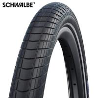 Schwalbe Buitenband big apple 26 x 2.15 (55-559) zwart - thumbnail