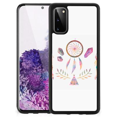 Samsung Galaxy S20 Bumper Hoesje Boho Dreamcatcher Samsung Galaxy S20 Bumper Hoesje Boho Dreamcatcher