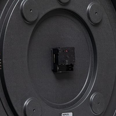 MAULclimb wandklok, radiogestuurd, diameter 47 x 5,5 cm, zwart MAULclimb wandklok, radiogestuurd, diameter 47 x 5,5 cm, zwart