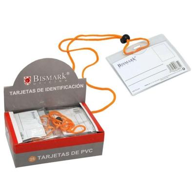 Lanyard met Identifier Bismark Transparant (25 Stuks)