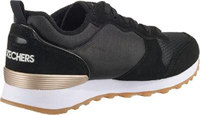 Skechers Golden Gurl 111/BLK Zwart / Goud-37 maat 37
