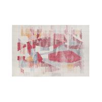 Tapijt DKD Home Decor Abstract Multicolour (122 x 180 x 0,7 cm) - thumbnail