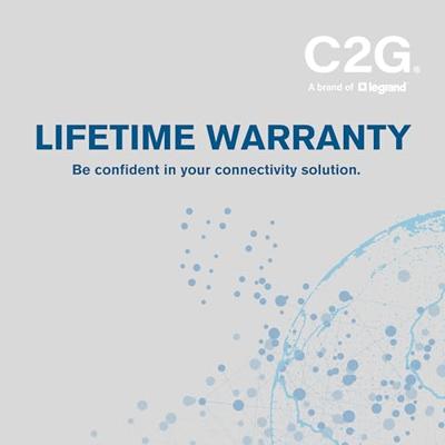 C2G C2G / Kabels naar Go A Mannelijke naar Micro-USB B Mannelijke Kabel 3 Meter Zwart