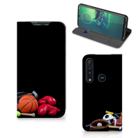 Motorola G8 Plus Hippe | Standcase | Sports - thumbnail