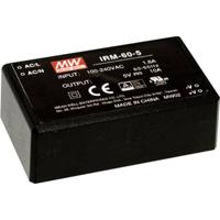 MEAN WELL IRM-60-5 AC/DC-printnetvoeding 50 W - thumbnail