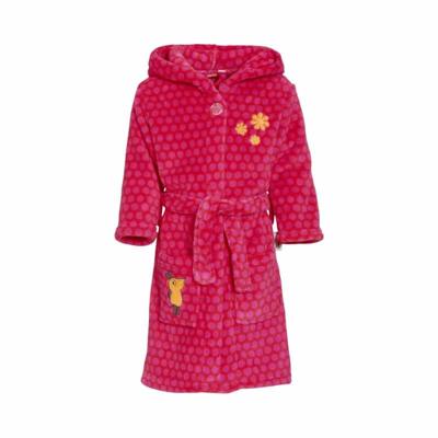 Playshoes badjas Muis Fuchsia-158-164 Playshoes badjas Muis Fuchsia-158-164
