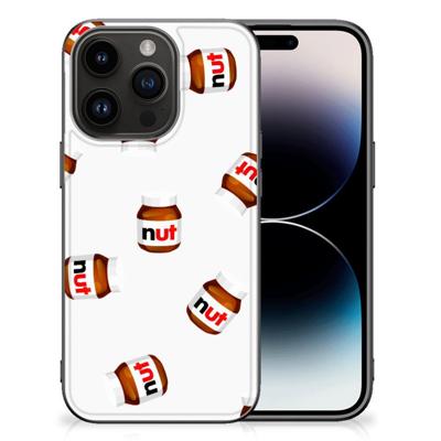 iPhone 15 Pro Back Cover Hoesje Nut Jar iPhone 15 Pro Back Cover Hoesje Nut Jar