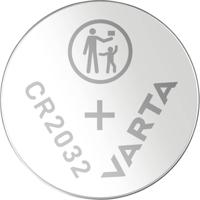 Varta Knoopcel CR2032 3 V 20 stuk(s) Lithium VARTA LITHIUM Coin CR2032 OEM - thumbnail