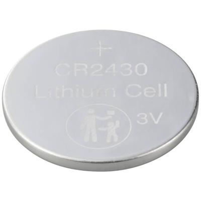 VOLTCRAFT Knoopcel CR2430 3 V 1 stuk(s) 290 mAh Lithium LM2430