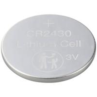 VOLTCRAFT Knoopcel CR2430 3 V 1 stuk(s) 290 mAh Lithium LM2430 - thumbnail