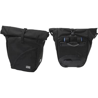 CONTEC einzeltasche "transit waterproof" ct single bag transit w aterproof black