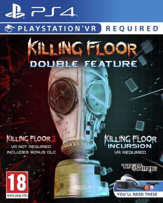 Killing Floor Double Feature (PSVR Required) Killing Floor Double Feature (PSVR Required)