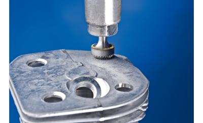 PFERD TOOLS 21115436 Freesstift Kegel Lengte 53 mm Afmeting, Ø 16 mm Werklengte 8 mm Schachtdiameter 6 mm