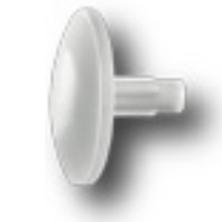 Afdekkap wit spax boorkopschroef