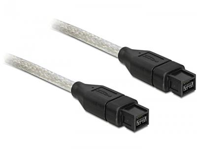 Delock 82600 Kabel FireWire 9-pins male > 9-pins male 3 m Delock 82600 Kabel FireWire 9-pins male > 9-pins male 3 m