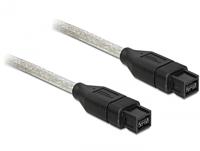 Delock 82600 Kabel FireWire 9-pins male > 9-pins male 3 m - thumbnail