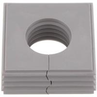 Weidmüller CABTITE SE 21-22 LRG GY Dicht-inzetstuk Klem-Ø (max.): 22 mm TPE (geurloos rubbermengsel) Lichtgrijs 10 stuk(s) - thumbnail