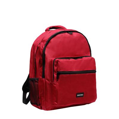 New Rebels ® Katschberg - Schooltas - Laptopvak - Burgundy - Rugzak - Rugtas New Rebels ® Katschberg - Schooltas - Laptopvak - Burgundy - Rugzak - Rugtas