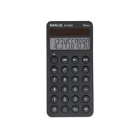 Maul ECO MD 2 Zakrekenmachine Zwart Aantal displayposities: 10 werkt op zonne-energie (b x h x d) 72 x 147 x 13 mm - thumbnail