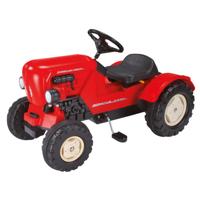 BIG Tractor Porsche Diesel Junior kindervoertuig - thumbnail