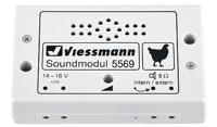 Viessmann Modelltechnik 5569 Geluidsmodule Kippenboerderij Kant-en-klare module - thumbnail
