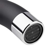 Cornat Noir Round Mengkraan Keuken Ch/Zw - NERSC5 - thumbnail