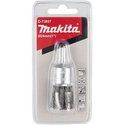 Makita Kegelborstel 24 mm staal ronde schacht D-73857 1 stuk(s)