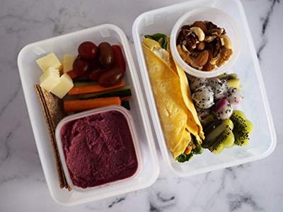 Emsa 508540 clip & close vershouddoos 1l blauw