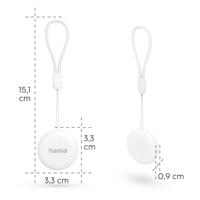 Hama Keyfinder Wit - thumbnail