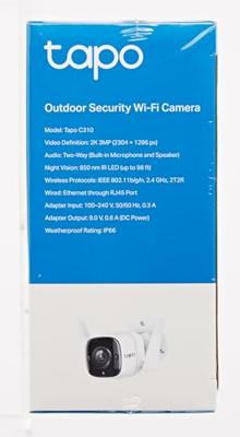 TP-Link Tapo C310 - thumbnail